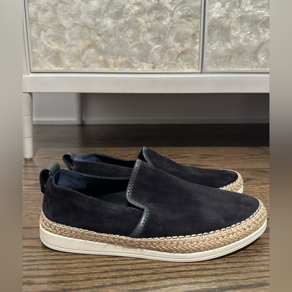 Vince Dillon Suede Leather Sneaker - Women’s Size 8